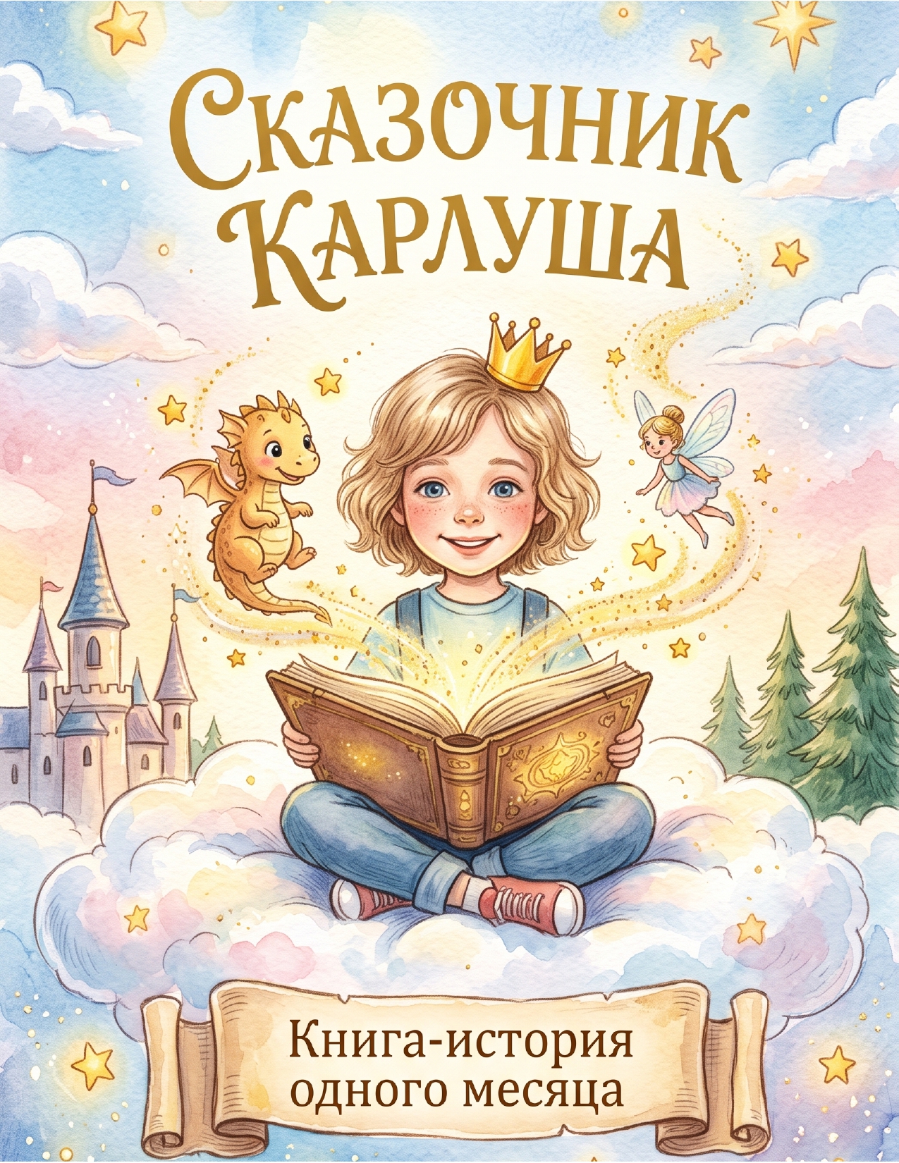 Готовая обложка